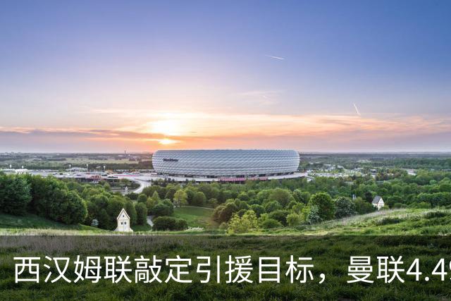 西汉姆联敲定引援目标，曼联4.49亿元求购萨默维尔迎来转机