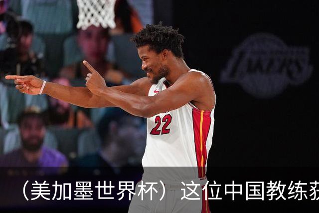 （美加墨世界杯）这位中国教练获得的勋章，与世界杯揭幕战球场同名