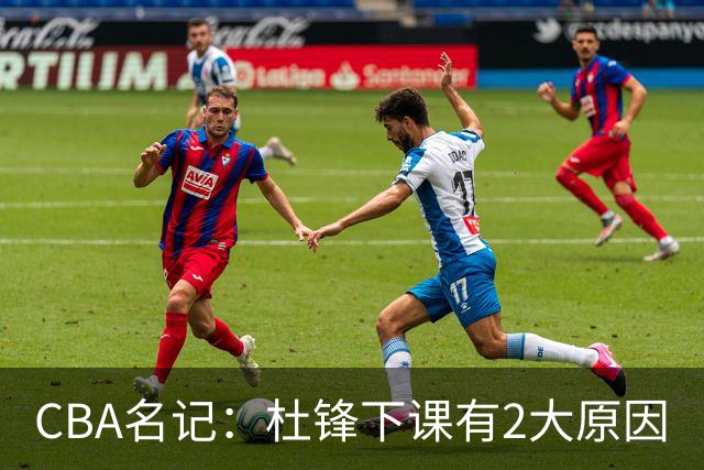 CBA名记：杜锋下课有2大原因